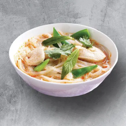 Laksa noodle soup
